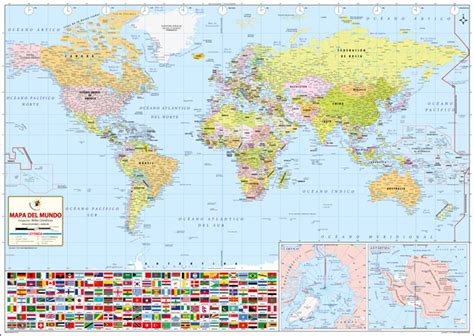 Mapa del Mundo | Mapa Mundial
