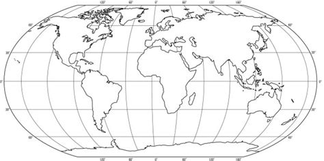 Mapa del mundo para colorear   Imagui