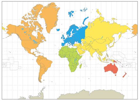 Mapa Del Mundo Sin Nombres | My blog