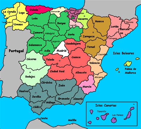 mapa del sur de españa y norte de marruecos   Buscar con ...
