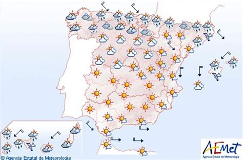 Mapa Del Tiempo En España Esta Semana | My blog