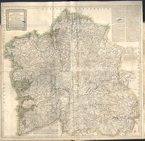 Mapa_do_Reino_da_Galiza_ 1773 . | galeguidade | Pinterest ...