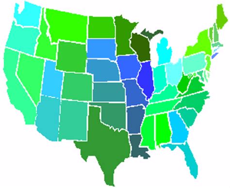 Mapa EEUU Mapa Estados Unidos Interactivo