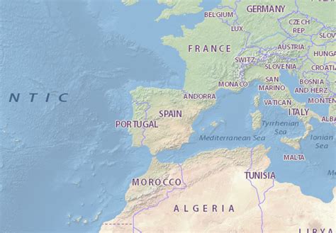 Mapa España   plano España   ViaMichelin