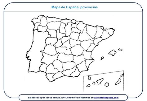 Mapa España por provincias para imprimir | P R i M a R i A ...