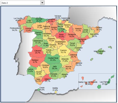 Mapa España Por Provincias | threeblindants.com