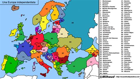 Mapa Europeo Capitales