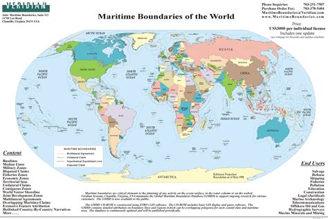 Mapa Global Del Mundo