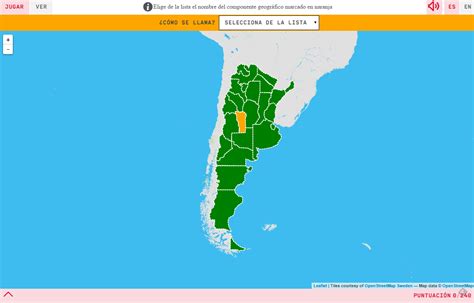 Mapa interactivo argentina descargar