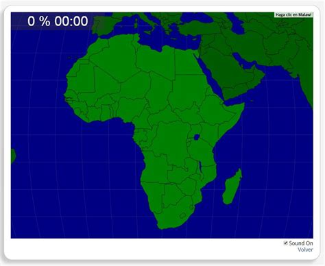 Mapa interactivo de África África: Países. Seterra   Mapas ...