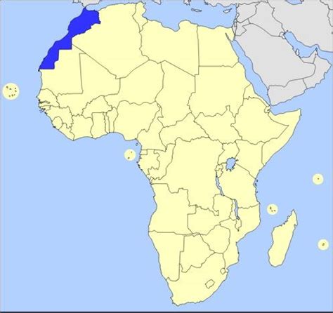 Mapa interactivo de África Países de África. ¿Cómo Se ...