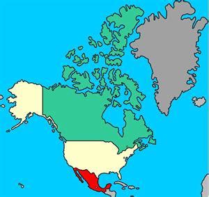 Mapa interactivo de América del norte: países y capitales ...