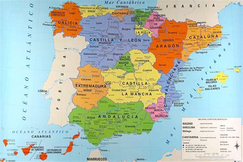 Mapa interactivo de España   Noticias España