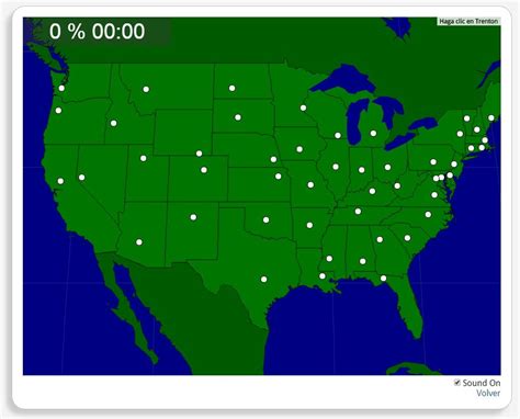 Mapa interactivo de Estados Unidos Estados Unidos ...