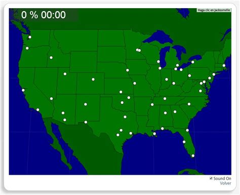 Mapa interactivo de Estados Unidos Estados Unidos ...