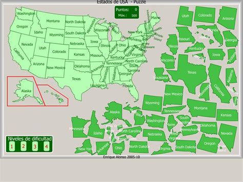 Mapa interactivo de Estados Unidos | obsessed with maps ...