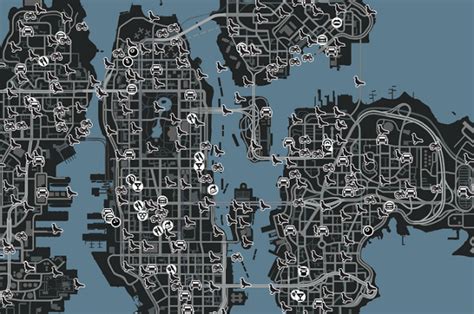 Mapa interactivo de GTA 4 con Google maps | Tecknomano ...