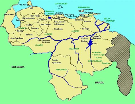 Mapa interactivo de Venezuela   Venezuela Tuya