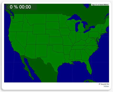 Mapa interactivo Estados Unidos Estados Unidos: Estados ...
