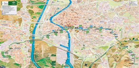 Mapa Metro Sevilla Google Maps