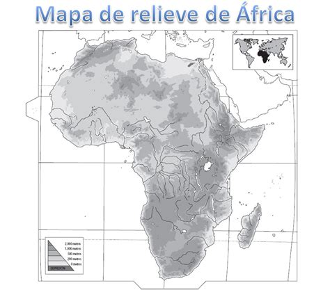 Mapa Mudo Africa Juego