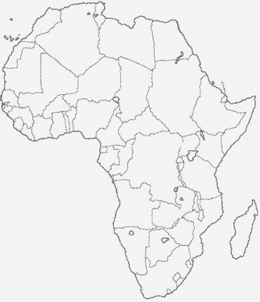 Mapa Mudo De Africa Asia Y Europa