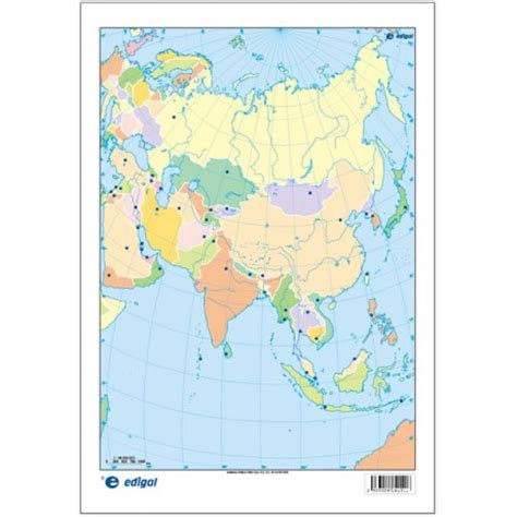 Mapa mudo fisico asia para imprimir   Imagui