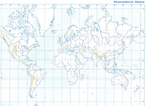 Mapa mudo planisferio   Imagui