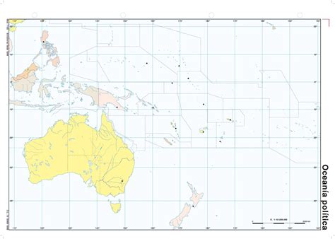 Mapa Mudo Politico Oceania Pdf