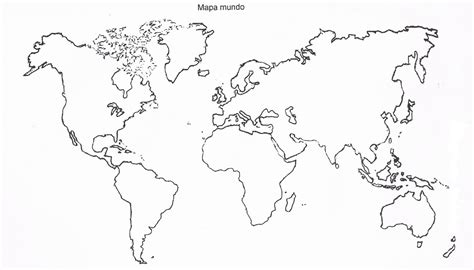 Mapa Mundi Politico Mudo Etiquetas Del Mundo Mapamundi ...