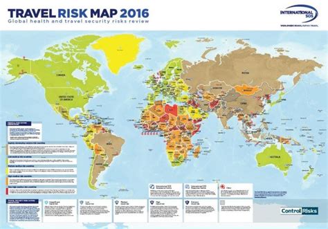Mapa Mundial de Riesgos 2016