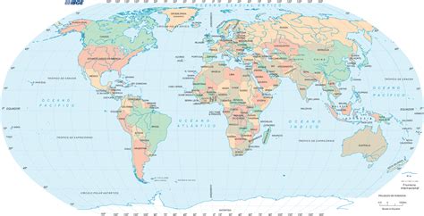 Mapa mundial nombres Imagui