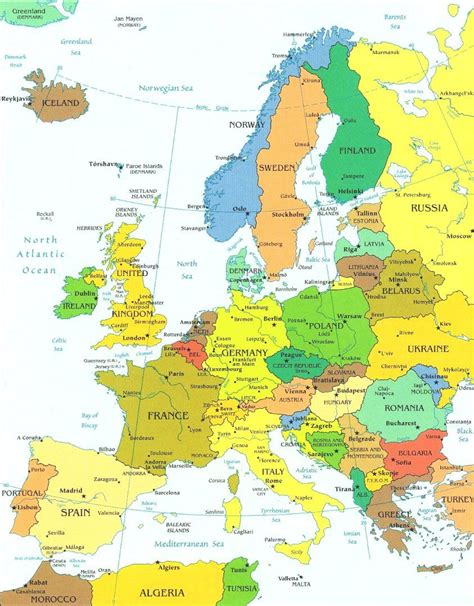 mapa mundo europa   Pesquisa do Google | Mapas | Pinterest ...
