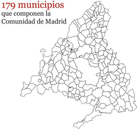 Mapa Municipios Comunidad De Madrid | My blog