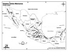 Mapa para imprimir de México Mapa de Estados Unidos ...