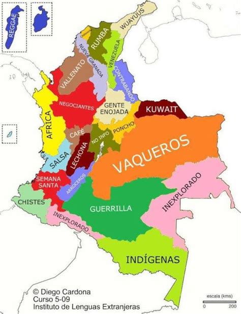 Mapa Político colombiano. | Colombia | Pinterest ...