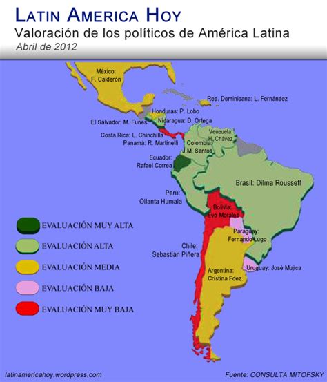 Mapa Politico de America Latina images