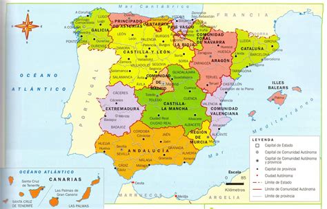 MAPA+POLITICO053.jpg  1600×1027  | Mapas España ...