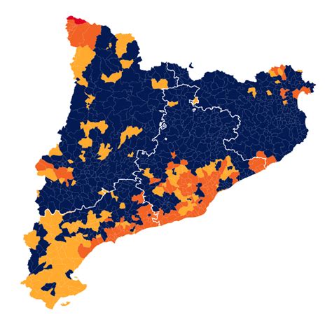 MAPA: Resultados electorales del 21D, municipio a municipio