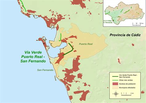 Mapa San Fernando Cadiz | My blog
