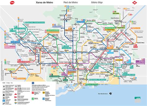 Mapa Sevilla Con Paradas De Metro