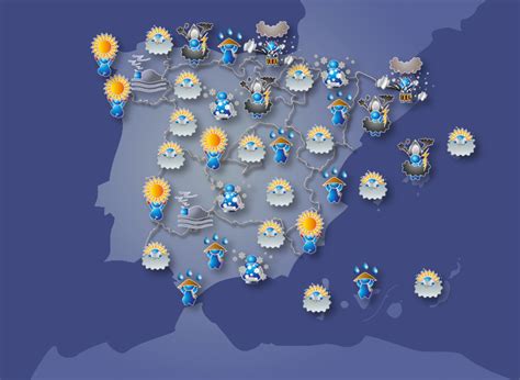 Mapa Tiempo España | threeblindants.com