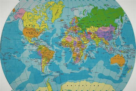 Mapamundis de todos los tipos | La web de los mapas del mundo
