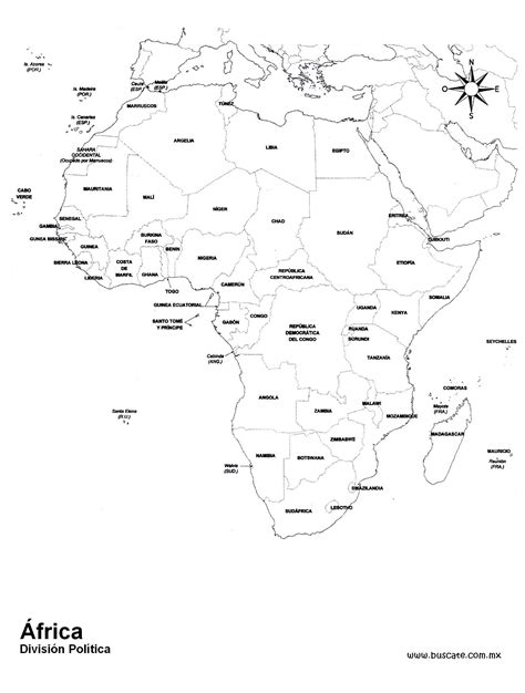 mapas africa con division con nombres_002.jpg  1514×2000 ...
