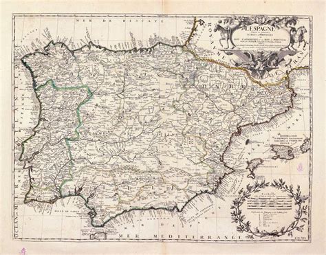 Mapas antiguos de España  XV  | Corazón de León