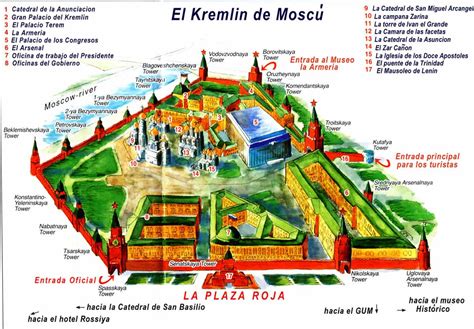 Mapas | Bienvenidos a Moscú Turístico. Excursiones y ...