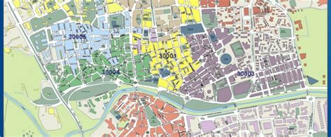 mapas ciudades Codigos postales | Mapas Magnéticos Imanes ...