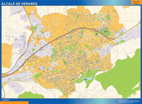 Mapas Comunidad Madrid | Mapas Murales España y el Mundo ...