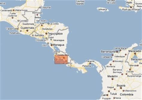 Mapas   Costa Rica