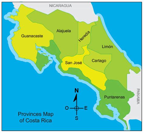 MAPAS | Costa Rica Pura vida